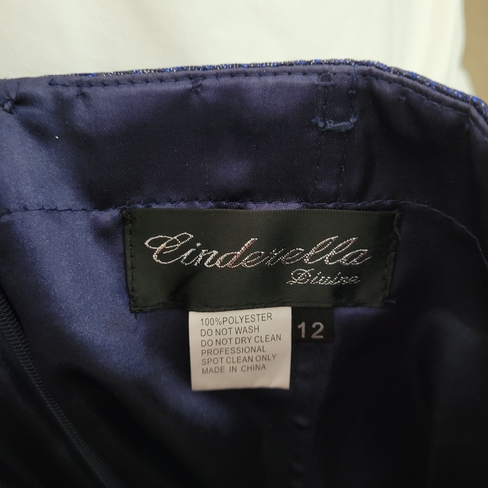 Dress blue
